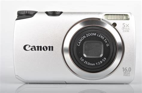 Canon PowerShot A3300 IS vs Nikon D800 Karşılaştırma